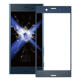 Lente De Vidro Externa De Tela Frontal Para Sony Xperia Xz