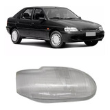 Lente De Vidro Farol Escort Zetec 1997 98 99 2000 01 02 2003