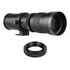 Lente De Zoom Super P F/8.3-16 420-800mm Para E Minolta