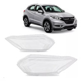 Lente Do Farol Honda Hrv 2015 2016 2017 2018 Lado Direito
