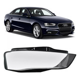 Lente Do Farol Lado Direito Audi A4 2013 2014 2015 2016 Novo