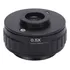 Lente Do Microscópio 1 2 Ctv Adaptador 0 5x Ctv