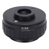 Lente Do Microscópio 1 2 Ctv Adaptador 0 5x Ctv