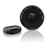 Lente Ef 50mm F1.8 Yongnuo Para Canon + Lens Pen Brinde