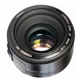 Lente Ef 50mm F1 8 Yongnuo Para Canon