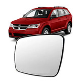 Lente Espelho Do Retrovisor Lado Esquerdo Dodge Journey