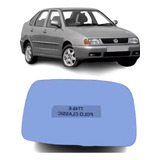 Lente Espelho Do Retrovisor Vw Polo Classic 1997 A 2002 Dir