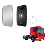Lente Espelho Retrovisor Auxiliar Scania Sc T r 114 124 S d