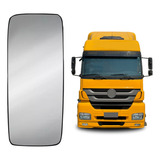 Lente Espelho Retrovisor C Base Mb Axor Atego Ate 2014 Ld Le
