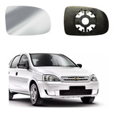 Lente Espelho Retrovisor Corsa 03 A 12 Montana 03 A 10 Ld
