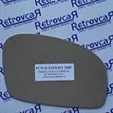 Lente Espelho Retrovisor Daewoo Espero 2000 Lado Direito