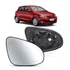 Lente Espelho Retrovisor Etios 2015 A 2021   Base Quadrada