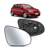 Lente Espelho Retrovisor Etios
