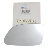 Lente Espelho Retrovisor Golf 08 14 Polo 10 14 C base Esq