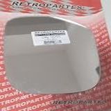 Lente Espelho Retrovisor Honda City Lado Esquerdo Motorista 2010 2015  Vidro Sem Base