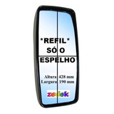 Lente Espelho Retrovisor Iveco Stralis 428 X190 Mm