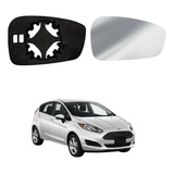 Lente Espelho Retrovisor New Fiesta 12 18 C Base L direito