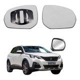Lente Espelho Retrovisor Peugeot