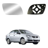 Lente Espelho Retrovisor Polo