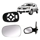 Lente Espelho Retrovisor Renault