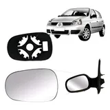 Lente Espelho Retrovisor Renault