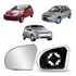 Lente Espelho Retrovisor Vidro Fiesta 03 Ford Ka 2008 A 2013