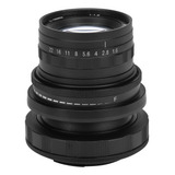 Lente F1 6 Tilt