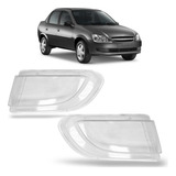 Lente Farol Auxiliar Chevrolet Corsa Classic 2011 2012 2013