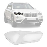 Lente Farol Bmw X1 2016 2017