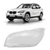 Lente Farol Bmw X1 E84 2010 2011 2012 2013 2014 15 Esquerdo