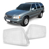 Lente Farol Chevrolet S10 Blazer 1995 96 97 98 99 00