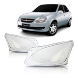 Lente Farol Classic 2011 2012 Chevrolet