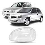 Lente Farol Corsa Classic 2001 2002 2003 2004 2005 2006 2007 2008 2009 Esquerdo 