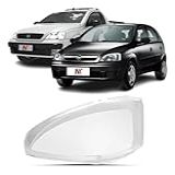 Lente Farol Corsa Montana 2003 2004 2005 2006 2007 2008 2009 2010 Esquerdo