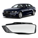 Lente Farol Dianteiro Audi