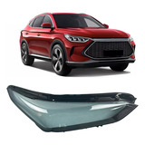 Lente Farol Dianteiro Byd Song Plus 2023 24 2025 Passageiro