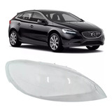Lente Farol Dianteiro Volvo V40 T4 T5 2017 2018 2019 Direito