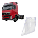 Lente Farol Dir  Volvo Fh13  Fm13  2008     Policarbonato