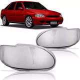 Lente Farol Escort Zetec 1997 1998 1999 2000 2001 2002 Vidro