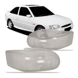Lente Farol Escort Zetec Hatch Sw 1997 A 2002 Lente Lisa