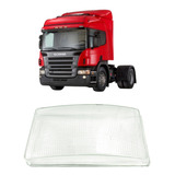 Lente Farol Esq Scania Série 4 2010 Tipo Hella