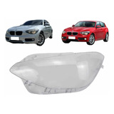 Lente Farol Esquerdo Bmw 116i 118i