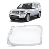 Lente Farol Esquerdo Land Rover Discovery 4 2010 11 12 2013