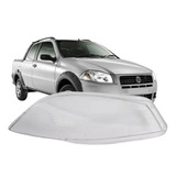 Lente Farol Fiat Strada Working Encaixe Original Direito