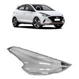 Lente Farol Hb20 Hatch Sedan 2020 2021 2022 Nova Comfort