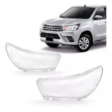 Lente Farol Hilux Srv 2016 2017 2018 2019 2020 2021 2022