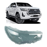 Lente Farol Hilux Srx
