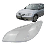Lente Farol Honda Civic