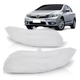 Lente Farol Honda Civic