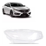 Lente Farol Honda Civic